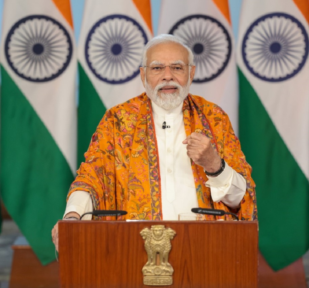 ‘PM मोदी आज शाम 4 बजे वीडियो कॉन्फ्रेंसिंग के जरिये से विकसित भारत संकल्प यात्रा के लाभार्थियों से करेंगे संवाद’