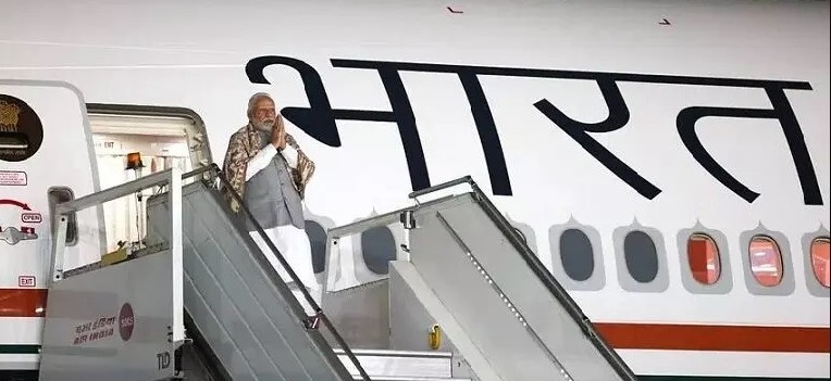 ‘पीएम मोदी संयुक्त राष्ट्र के तत्वावधान में पर्यावरण संरक्षण पर आयोजित कॉन्फ्रेंस ऑफ द पार्टीज यानी ‘COP-28′ में हिस्सा लेने पहुंचे दुबई’