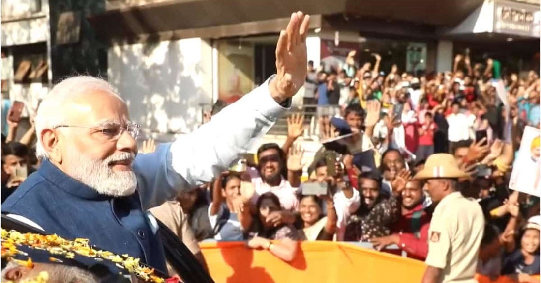 रोड शो के दौरान युवक ने पीएम मोदी की सुरक्षा में क्यों लगाई थी सेंध: