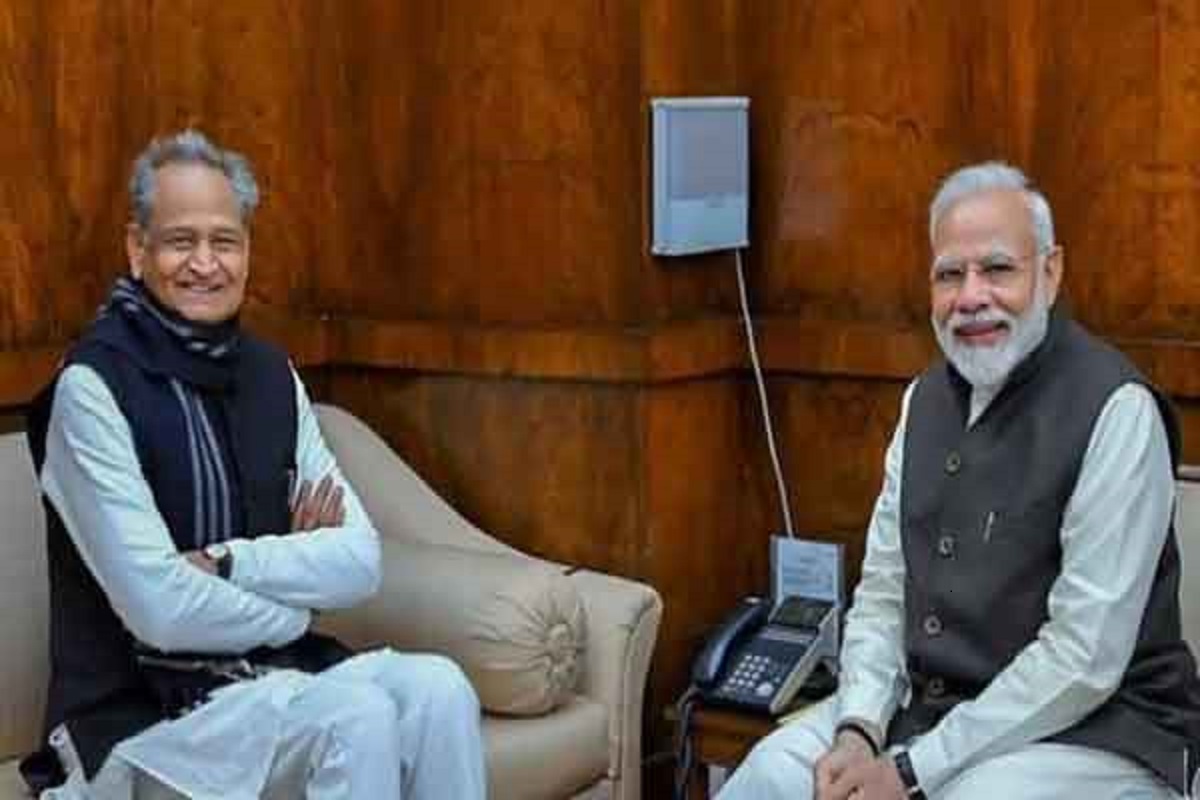सीएम गहलोत की प्रधानमंत्री से फिर अपीलः देश में हिंसा-तनाव का माहौल, राष्ट्र के नाम संबोधन दें मोदी