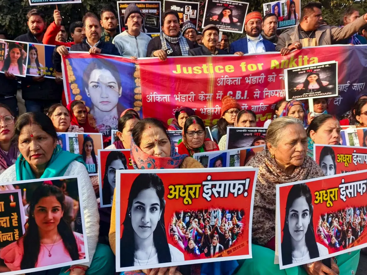 अंकिता भंडारी न्याय की मांग को लेकर देहरादून में महापंचायत, 