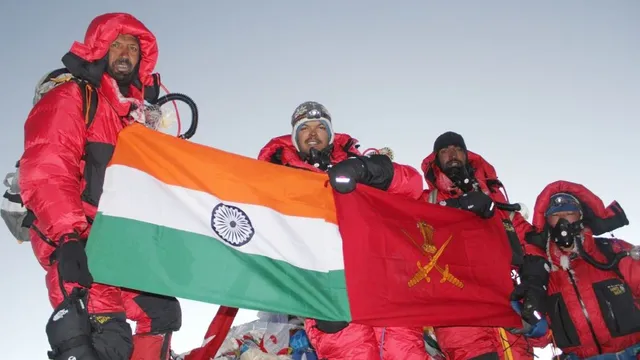 भारतीय सेना का एवरेस्ट मिशन गिनीज वर्ल्ड रिकॉर्ड में दर्ज,