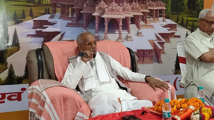 Aligarh News : अयोध्या में श्रीराम मंदिर कब तक बनकर तैयार होगा? चंपत राय ने दिया यह जवाब