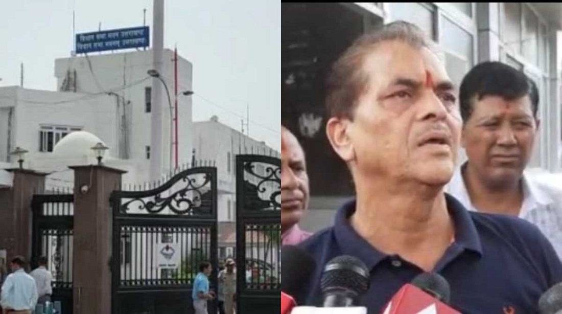DEHRADUN: विधानसभा में सभी भर्तिया नियमानुसार हुई हैं और कुछ लोग रच रहे हैं षड़यंत्र, कैबिनेट मंत्री प्रेमचंद्र अग्रवाल का बड़ा बयान.