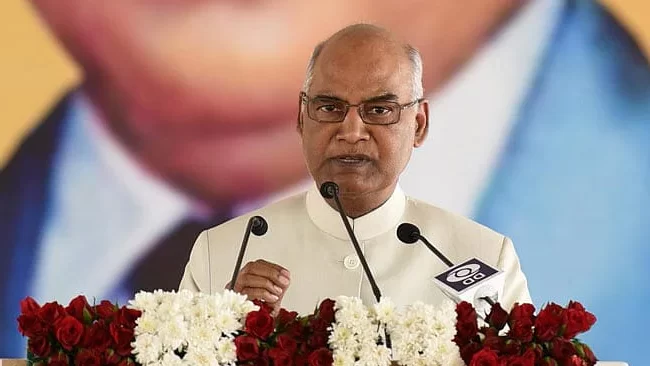 Lucknow News: विधानसभा पहुंचे राष्ट्रपति रामनाथ कोविंद, महिला सदस्यों की कम संख्या पर जताई चिंता