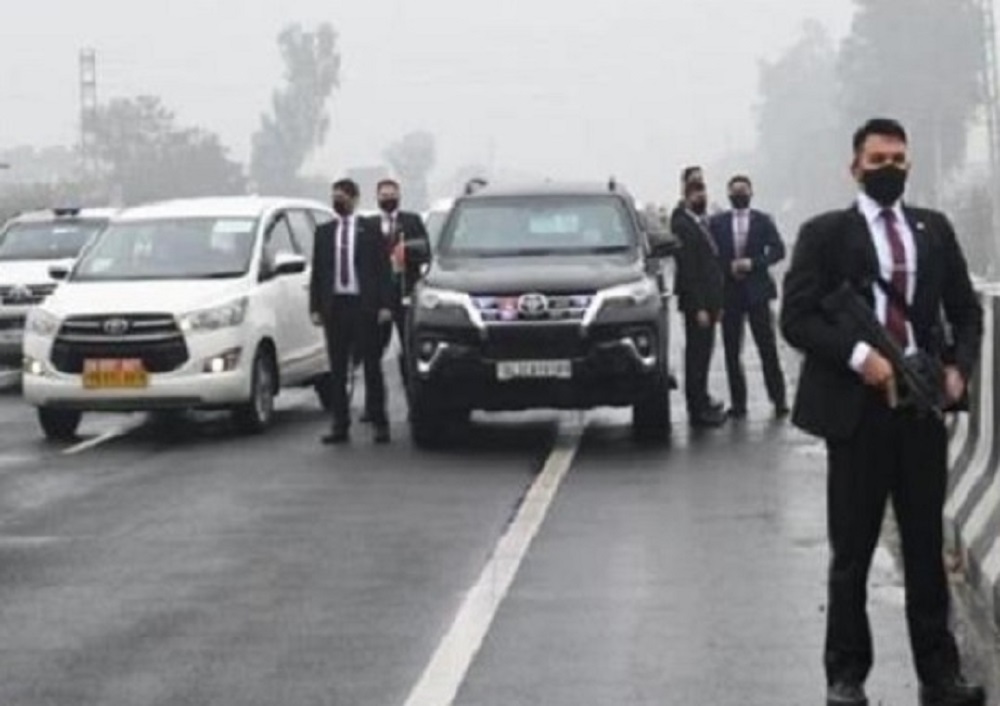 प्रधानमंत्री मोदी की सुरक्षा चूक को लेकर कार्रवाई शुरू, इन अफसरों पर गिरेगी गाज: