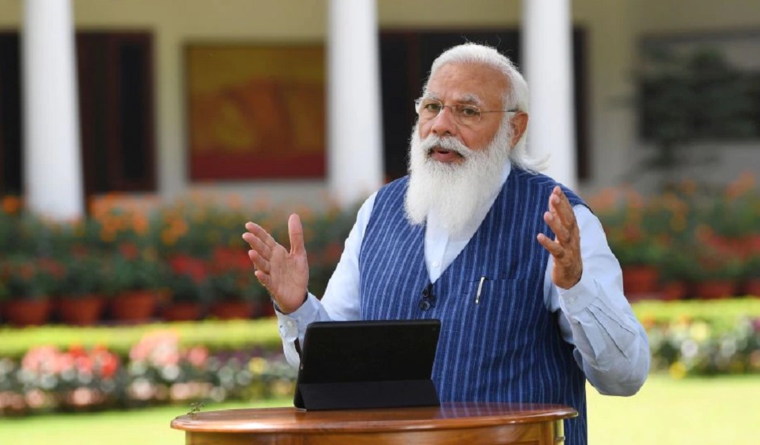 प्रधानमंत्री नरेंद्र मोदी ने छात्रों से परीक्षा पर कि चर्चा एवं छत्रों को दिया गुरुमंत्र: