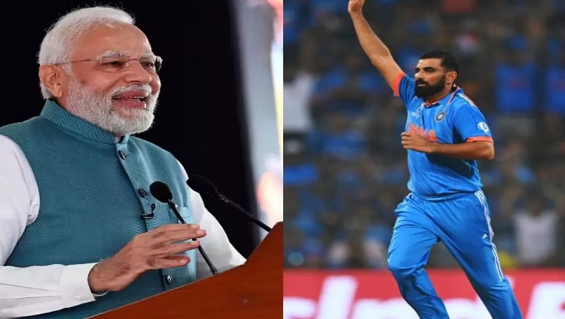 ‘प्रधानमंत्री नरेंद्र मोदी ने टीम इंडिया को वनडे विश्व कप सेमीफाइनल में शानदार प्रदर्शन के लिए दी बधाई’