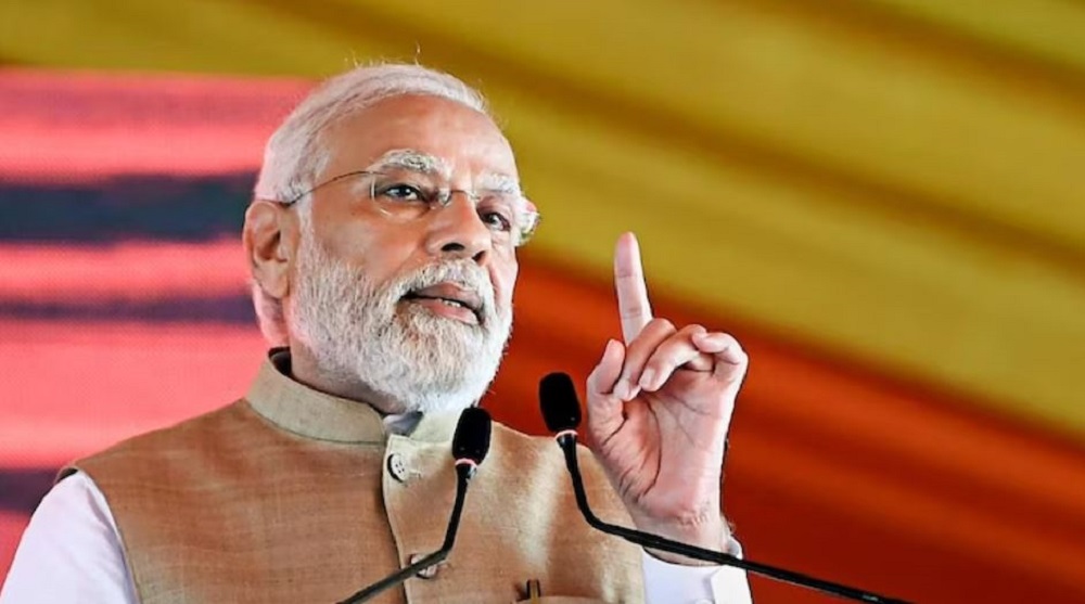 प्रधानमंत्री नरेंद्र मोदी बोले कि राजस्थान में कांग्रेस सरकार राज्य के विकास में बाधक, योजनाएं और घोषणाएं सिर्फ कागजों पर: