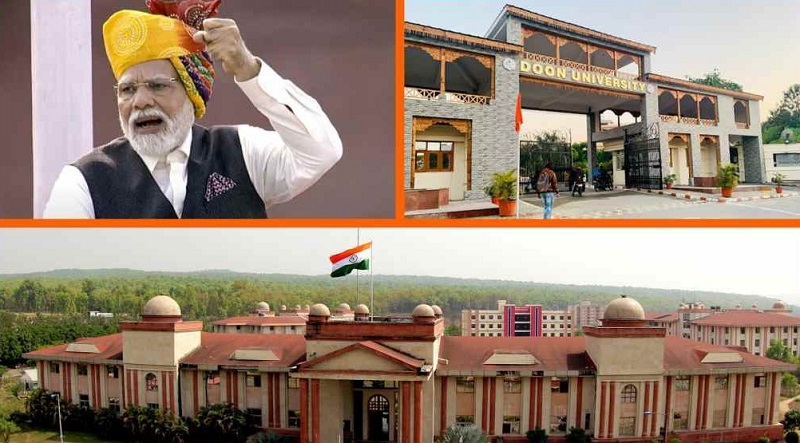 “प्रधानमंत्री द्वारा दून विश्वविद्यालय के विद्यार्थियों के साथ जी20 कार्यक्रम में संवाद का आयोजन”