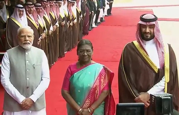 “सऊदी अरब के राजकुमार ने प्रधानमंत्री मोदी के साथ भारत की राजकीय यात्रा पर की महत्वपूर्ण चर्चा”