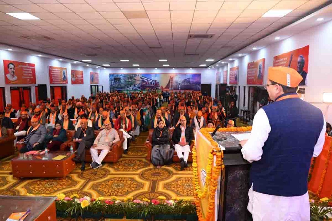 मुख्यमंत्री पुष्कर सिंह धामी ने कहा कि जम्मू-कश्मीर से अनुच्छेद 370 को निरस्त करने से रागा की भारत जोड़ो यात्रा का शांतिपूर्ण हुआ समापन:
