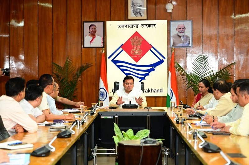 बिना रजिस्ट्रेशन यात्रा पर आए तो होगी मुश्किल,,अधिकारियों को दिए निर्देश : सीएम धामी