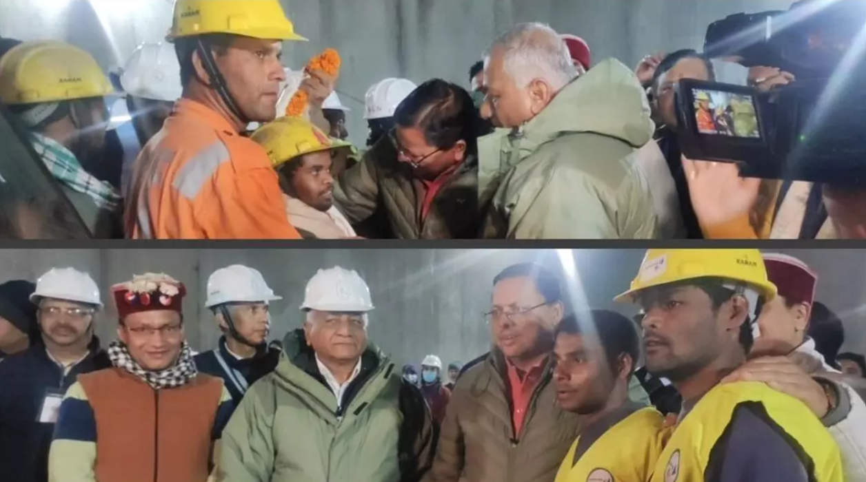 ‘सिल्कयारा सुरंग में फंसे 41 मजदूरों को सुरक्षित निकालने पर आज मुख्यमंत्री आवास पर मनेगा ‘इगास बग्वाल’