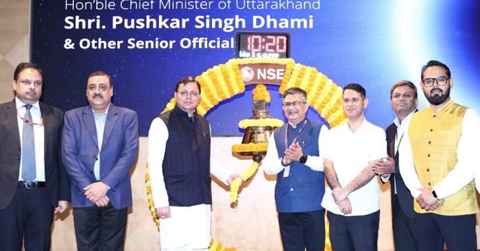 ‘मुख्यमंत्री ने नेशनल स्टॉक एक्सचेंज में गतिविधियों की समीक्षा की’