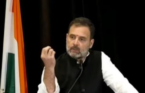 पीएम मोदी जी भगवान को भी समझा सकते हैं, ब्रह्मांड में क्या चल रहा है: अमेरिका में बोले राहुल गांधी”