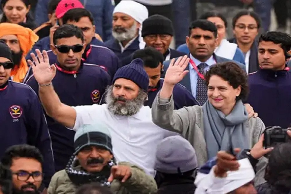 भारत जोड़ो यात्रा का आज श्रीनगर में होगा समापन, पार्टी कार्यालय पर राहुल गांधी करेंगे ध्वजारोहण: