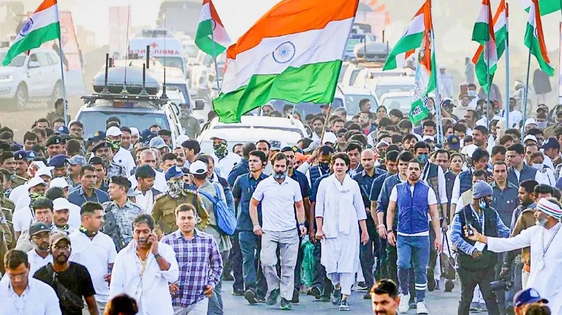 उत्तर प्रदेश के विपक्षी दलों द्वारा राहुल गांधी के नेतृत्व वाली भारत जोड़ो यात्रा में शामिल होने से इनकार ने राज्य में विपक्षी दलों की खामियों को किया उजागर: