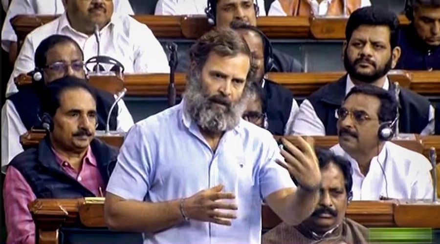 संसद पहुंचे राहुल गांधी, कहा, मुझे बोलने और जवाब देने का मौका दिया गया तो लोकसभा में बोलूंगा