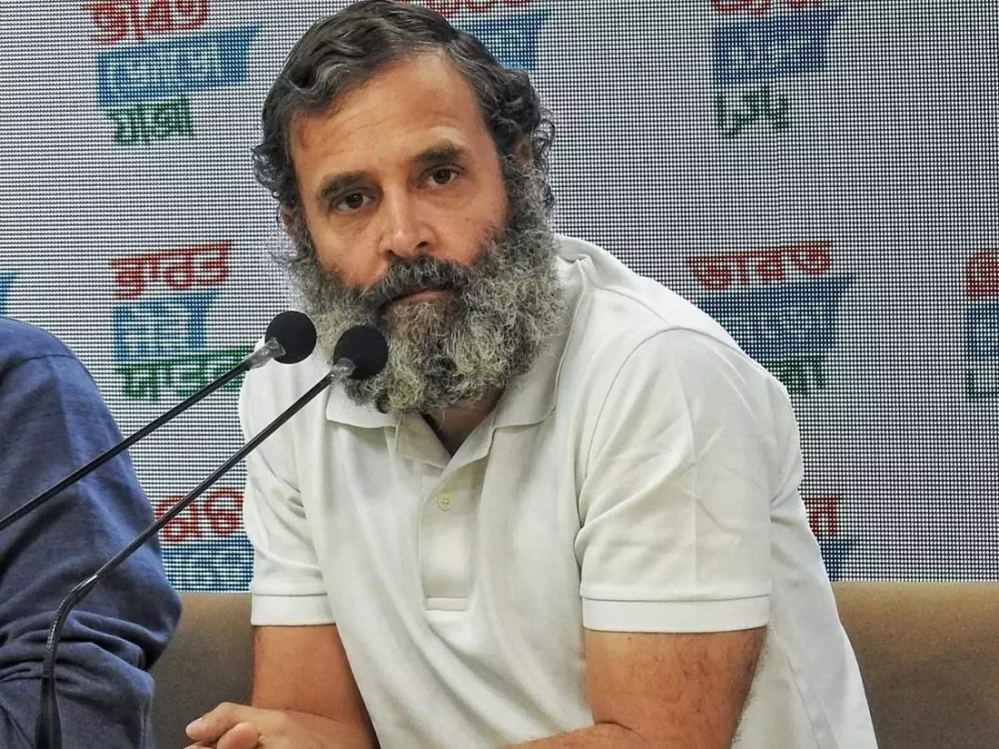 भारत जोड़ो यात्रा भय और नफरत के खिलाफ: राहुल गाँधी 