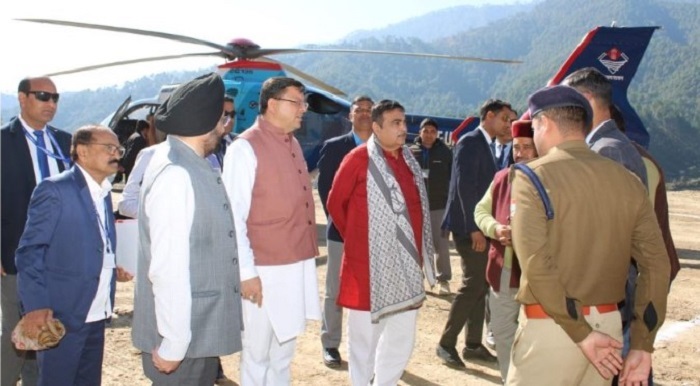 “सुरंग में फंसे मजदूरों के बचाव के लिए युद्धस्तर पर चल रहा है रेस्क्यू अभियान”