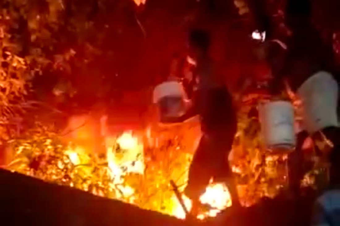 उत्तराखंड: रुड़की में देर रात रुड़की के गुलाबनगर में एक कारखाने में लगी भयंकर आग,  एक व्यक्ति की मौत.