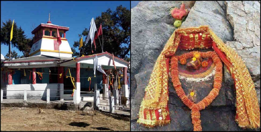 उत्तराखंड के रुद्रप्रयाग जिले में जर्मनी की एक युवती ने देवी महाकाली की महान शांति और दिव्यता का किया अनुभव.