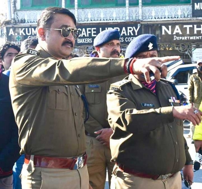 “एसएसपी ने कर डाला इस पुलिसकर्मी को सस्पेंड”