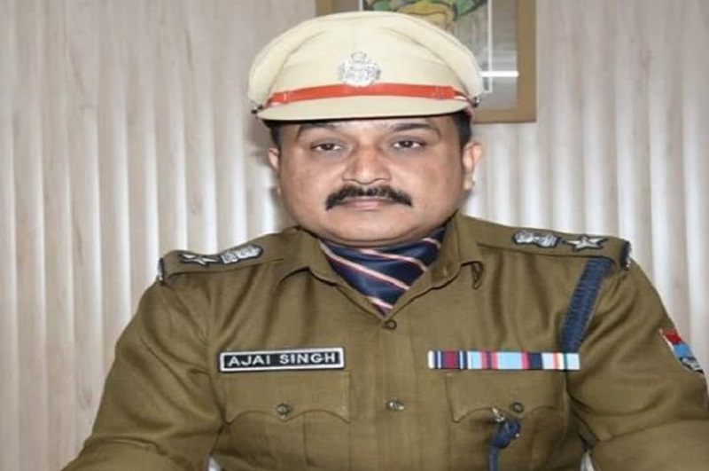 अपराधियो की ऐसी बनाई कुंडली अब अपराधी पुलिस से छिपने को दर बदर रहे भटक : एसएसपी