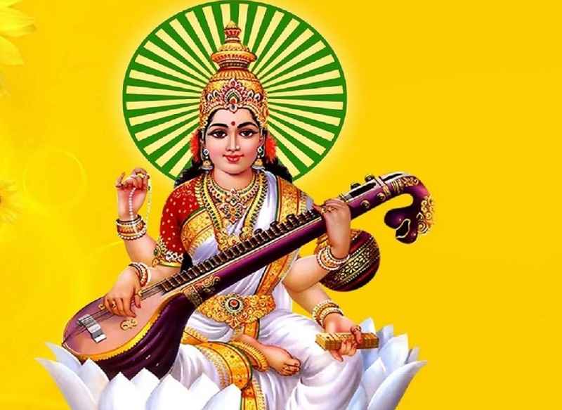 बसंत पंचमी पर ऐसे करें माँ सरस्वती का ध्यान,,,,मुख्यमंत्री धामी ने दी प्रदेशवासियों को शुभकामनाएं...
