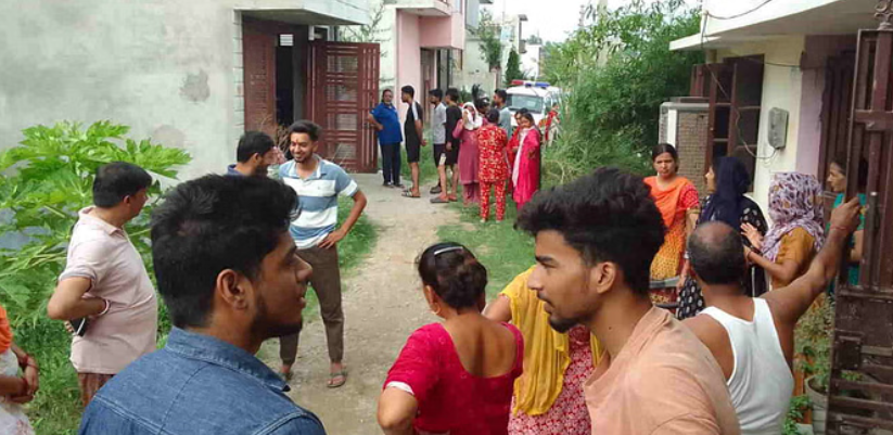 दिल दहला देने वाली वारदात: हरिद्वार में पति ने पत्नी की गला रेतकर की हत्या, फिर फांसी लगाकर दी जान
