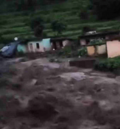 चमोली में बादल फटने से मचा हड़कंप, SDRF टीम राहत कार्य के लिए रवाना