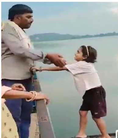 भरतपुर: रील के चक्कर में पिता ने मासूम की जान को खतरे में डाला, प्रशासन करेगा कार्रवाई