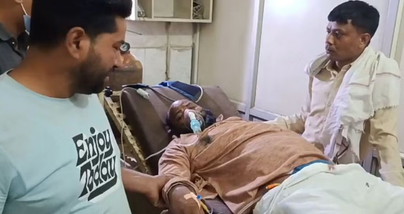 गाजियाबाद में मैरिज होम संचालक को बाइक सवारों ने मारी गोली, पैसों के विवाद में हमला