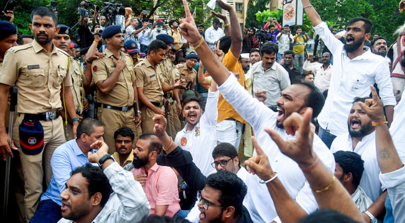 महाराष्ट्र: मीरा भायंदर में मनसे की रैली से तनाव, पुलिस ने कई कार्यकर्ताओं को हिरासत में लिया