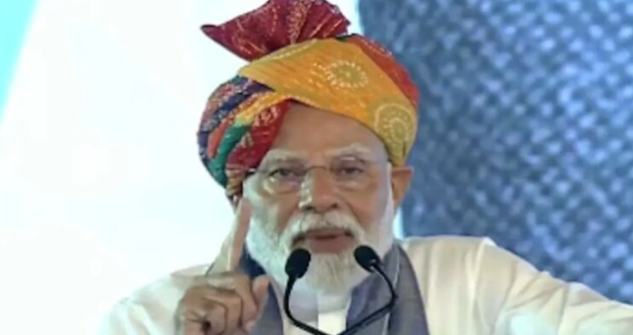 यमुनानगर में पीएम मोदी ने विकास परियोजनाओं का किया शिलान्यास, कांग्रेस पर साधा निशाना और जलियांवाला बाग हत्याकांड का किया जिक्र
