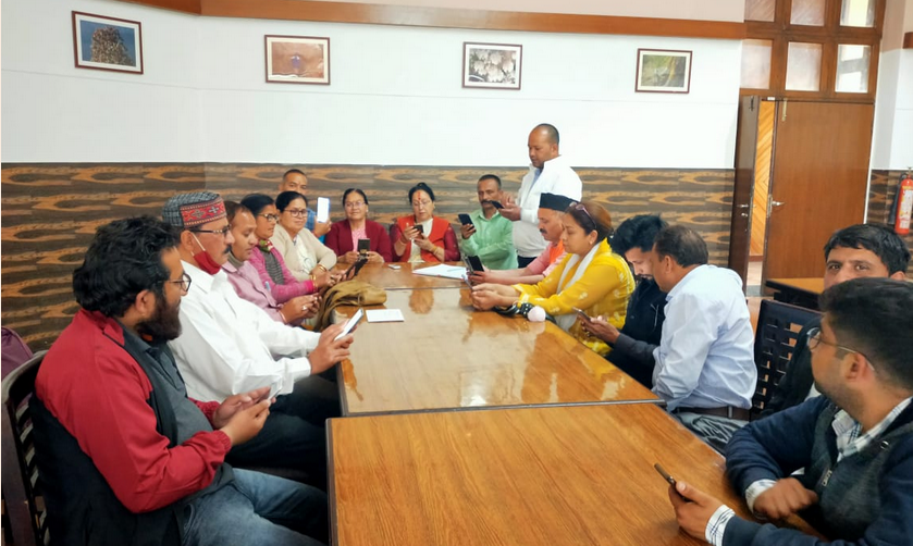 भाजपा ने माइक्रो डोनेशन के लिए संयोजक व सह संयोजक किये नियुक्त