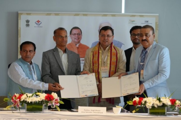 “दुबई में उत्तराखण्ड ग्लोबल इनवेस्टर्स समिट 2023: धामी ने अन्य उद्योग समूहों के साथ किए 5450 करोड़ के निवेश के एमओयू साइन”