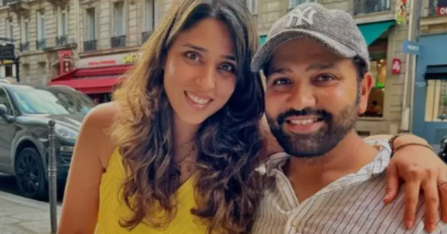 रोहित शर्मा के संन्यास के बाद पत्नी रितिका ने साझा किया भावुक पोस्ट, कहा- मुझे तुम पर गर्व है