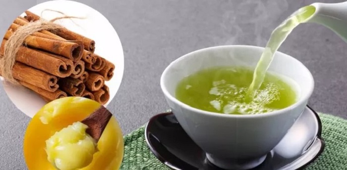 ग्रीन टी में दालचीनी और घी के फायदे