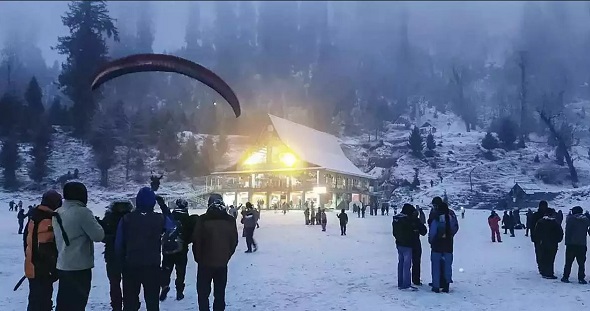 इन हसीन जगहों पर मनाएं नए साल का जश्न