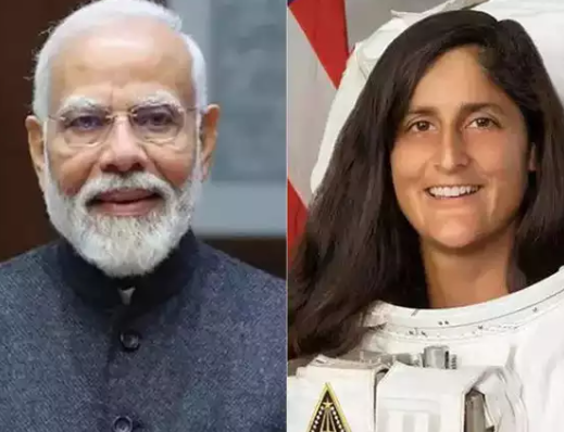 सुनीता विलियम्स: आप हमारे दिलों के बहुत करीब हैं.., पीएम मोदी ने सुनीता को लिखा पत्र; भारत आने का दिया न्योता