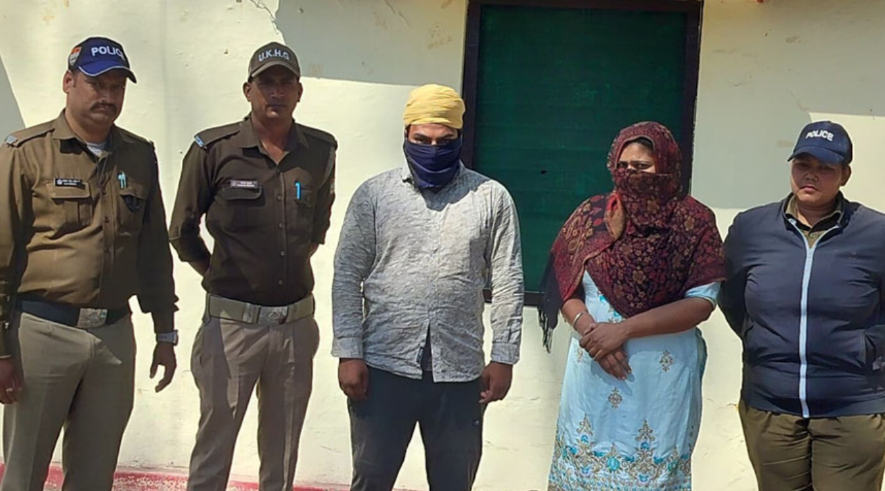 पत्नी ने साजिश के तहत प्रेमी के संग मिलकर की सुखपाल की हत्या, गिरफ्तार