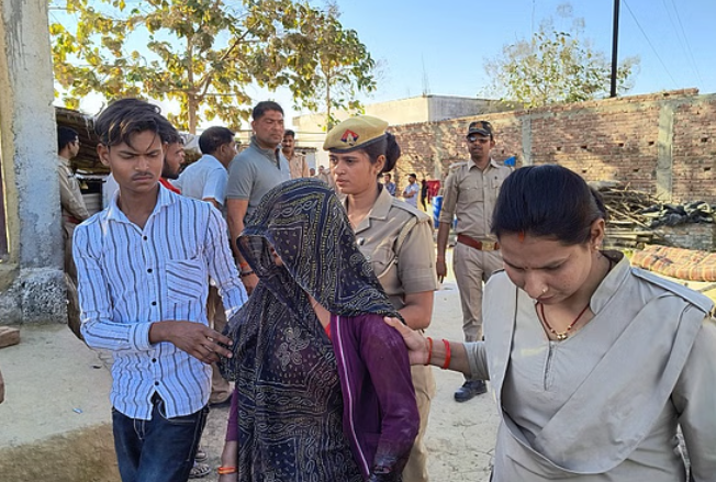 उत्तर प्रदेश: शराबी पति से तंग आकर पत्नी ने किया बेरहमी से कत्ल, पुलिस को गुमराह करने की रची साजिश