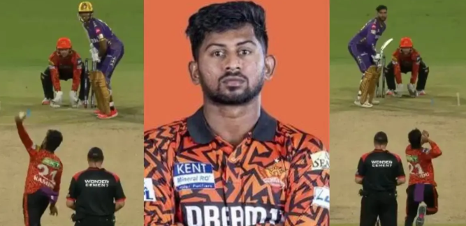 आईपीएल में कमिंदु मेंडिस ने रचा इतिहास, एक ही ओवर में दोनों हाथों से की गेंदबाज़ी
