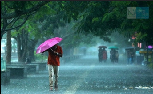 उत्तर प्रदेश में बदला मौसम का मिजाज