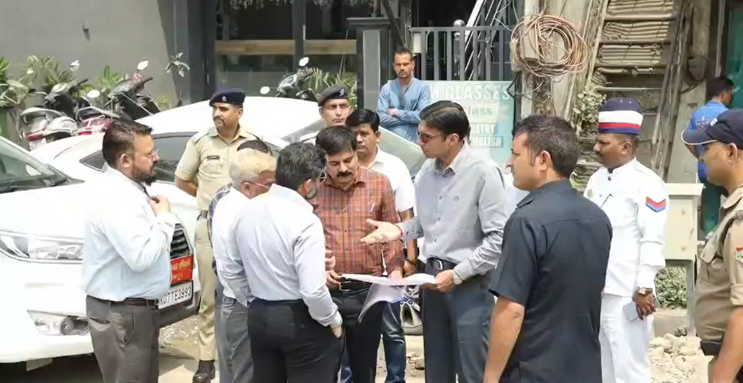अब नहीं होगा आईएसबीटी जलमग्न, डीएम सविन बंसल के सख्त निर्देशों से कार्यों में आई तेजी