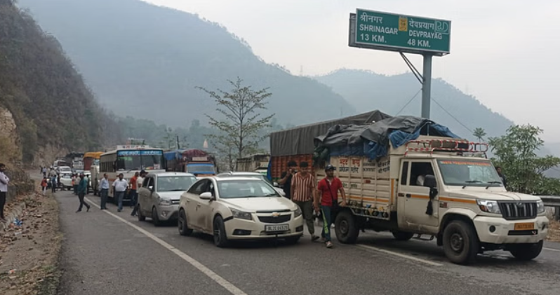 उत्तराखंड: सिरोहबगड़ भूस्खलन क्षेत्र का होगा ट्रीटमेंट, टीएचडीसी ने शुरू किया विस्तृत अध्ययन