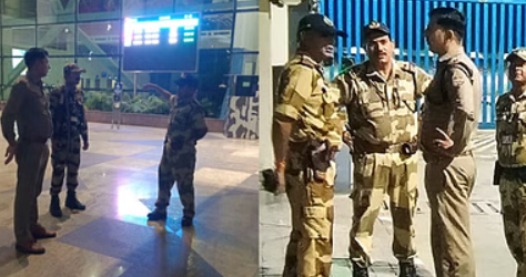 पहल्गाम आतंकी हमले के बाद एयरपोर्ट की सुरक्षा कड़ी, चौबीसों घंटे सतर्क एजेंसियां और पुलिस गश्त में बढ़ोतरी
