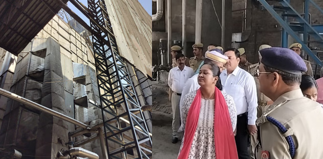 बहराइच में दर्दनाक हादसा: राइस मिल में ड्रायर फटने से पांच मजदूरों की मौत, तीन गंभीर घायल